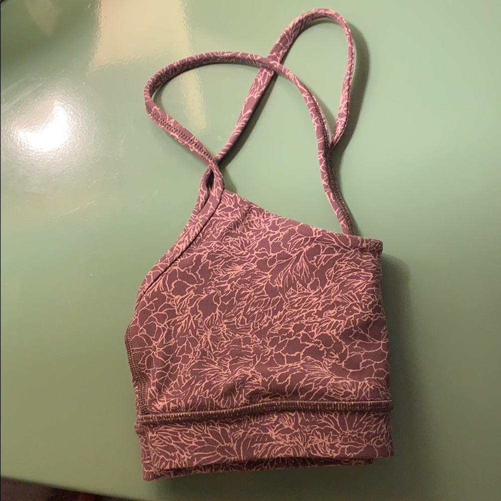 Lululemon Flow Y Nulu Bra